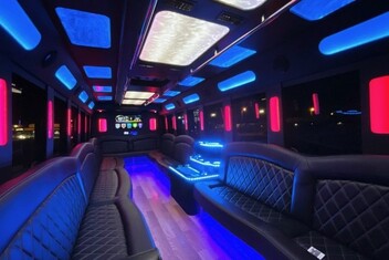 Erie Limousine Bus Interior