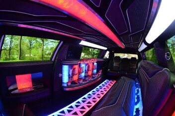 Erie Limousine Inside
