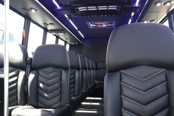 Erie Minibus Interior