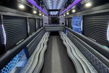 Erie Party Bus Interior