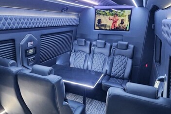 Erie Sprinter Van Interior
