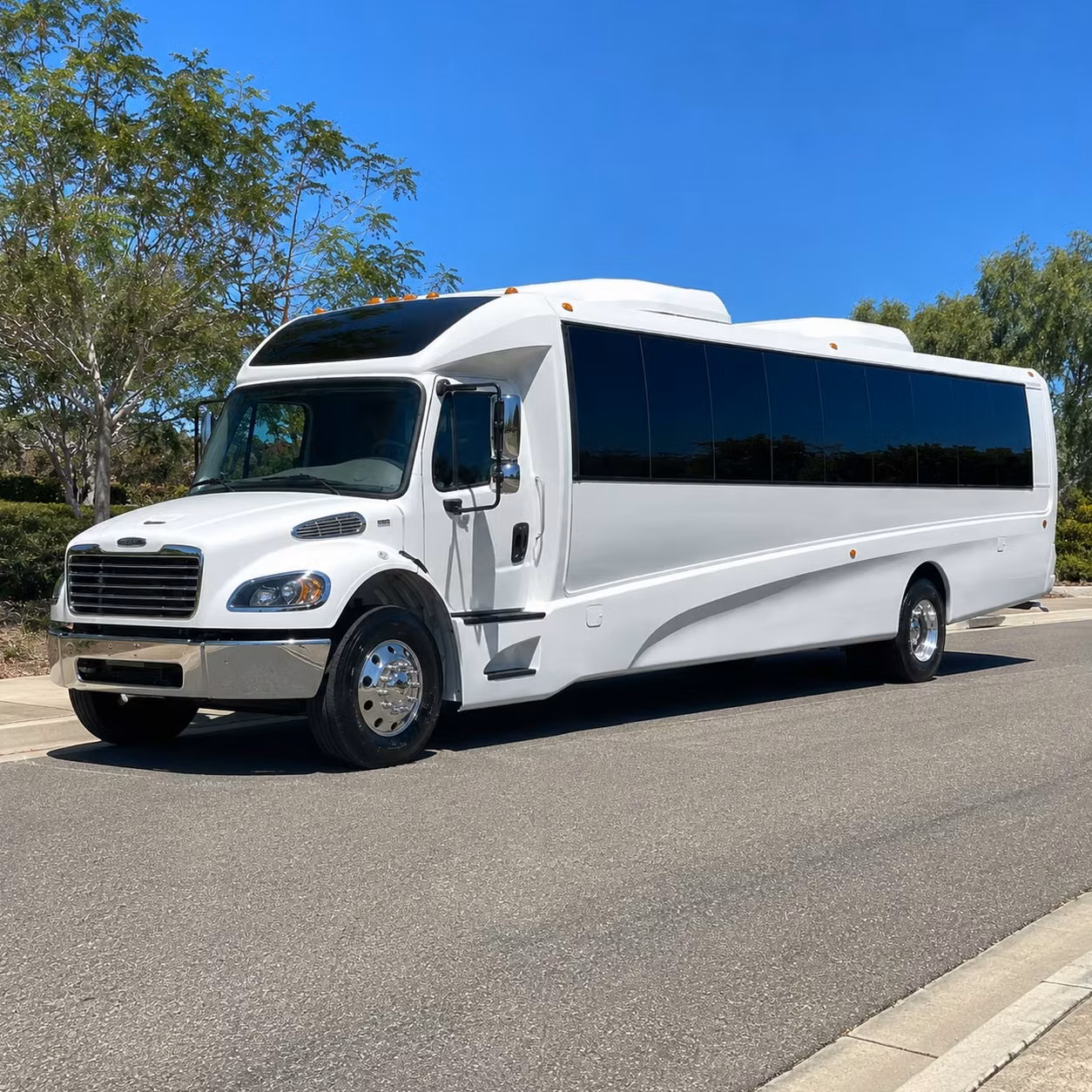 35 passenger minibus