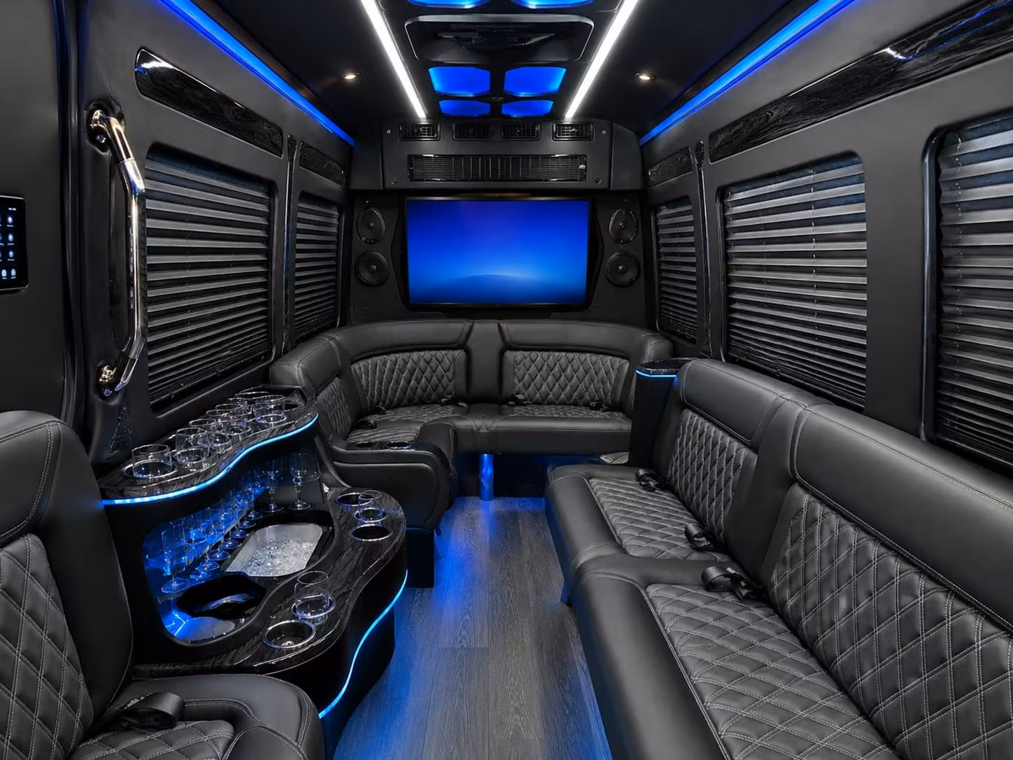 airport transportation for erie wedding guests and special event groups