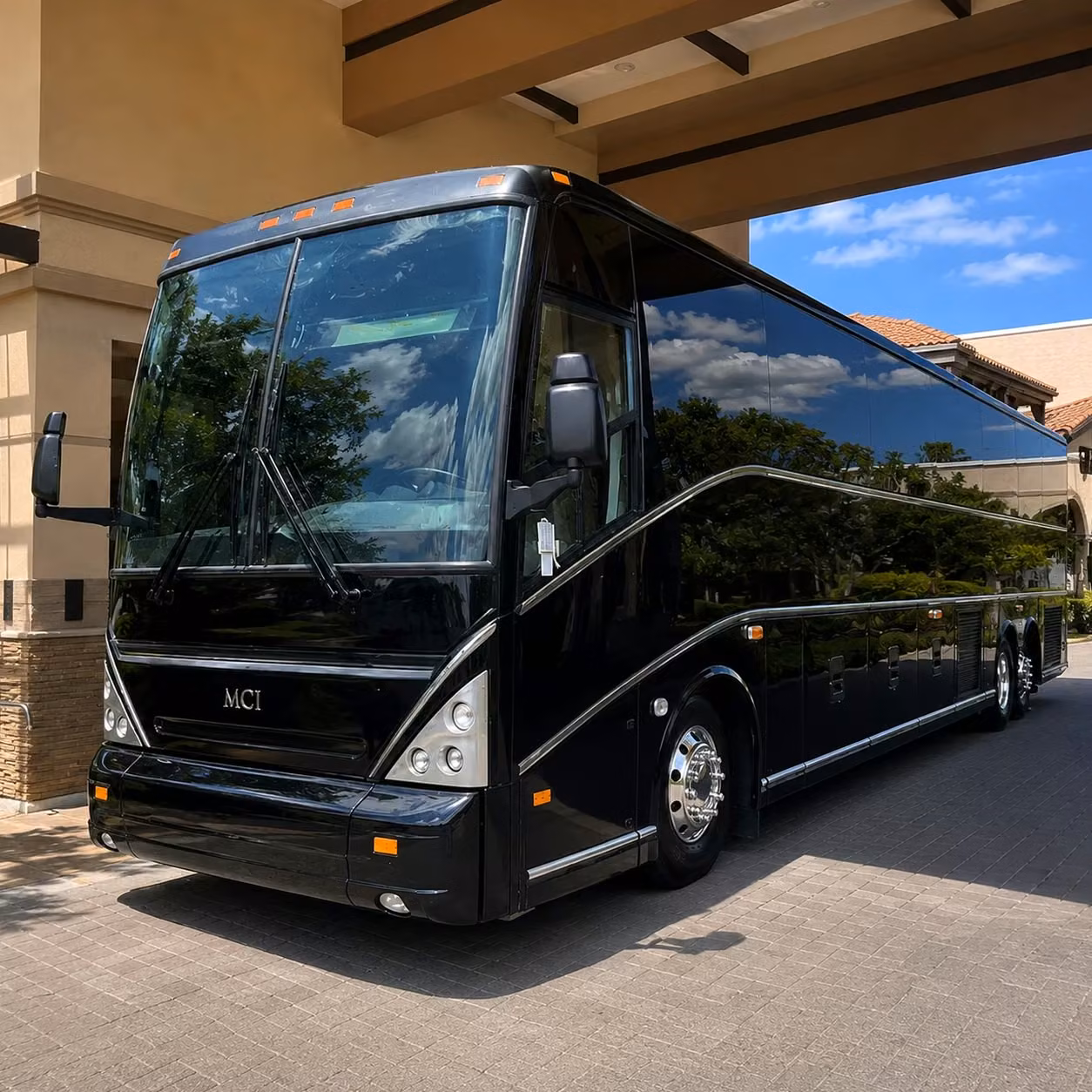 charter buses for government conferences and conventions in erie