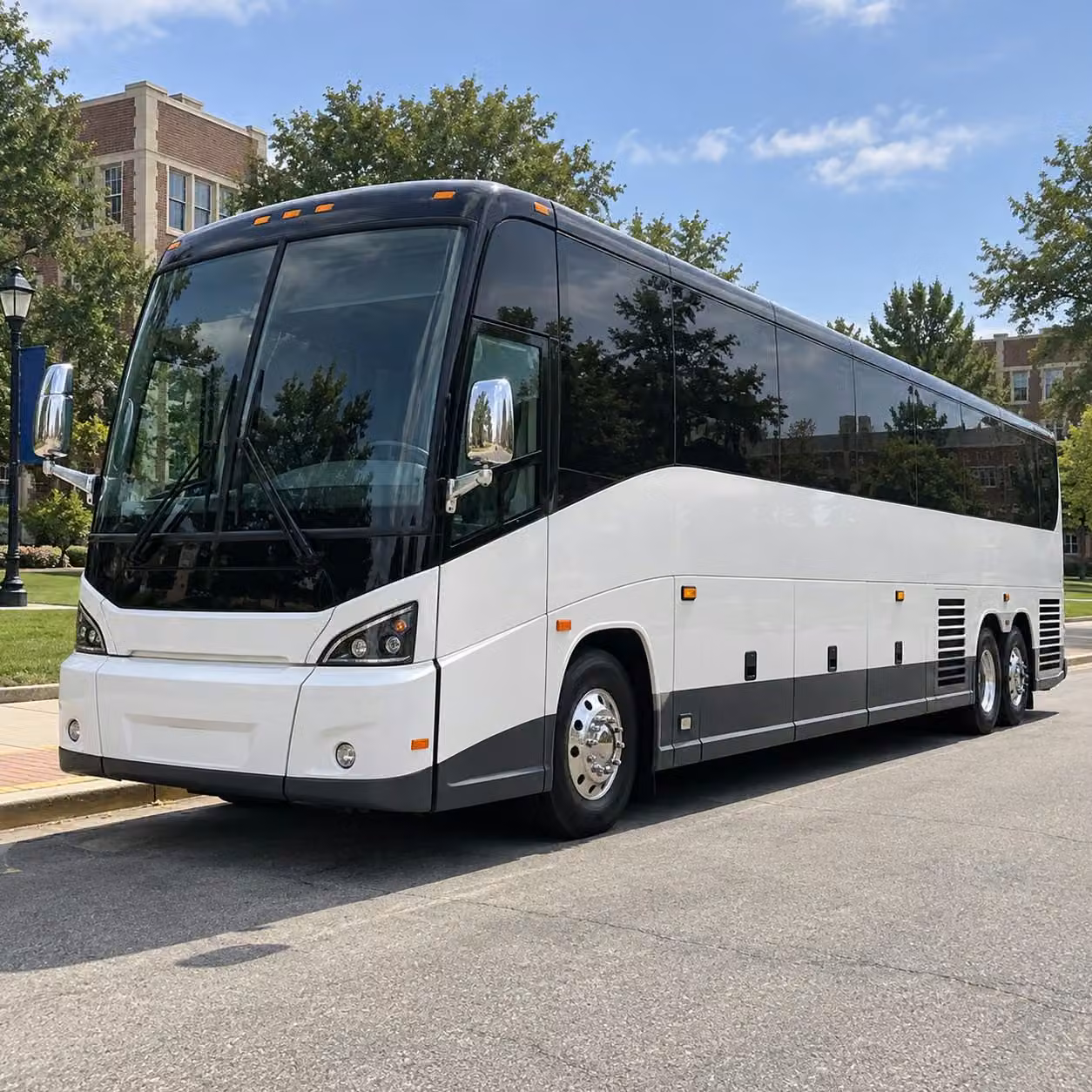 charterbuserie com is how erie prom groups avoid the last minute transportation scramble