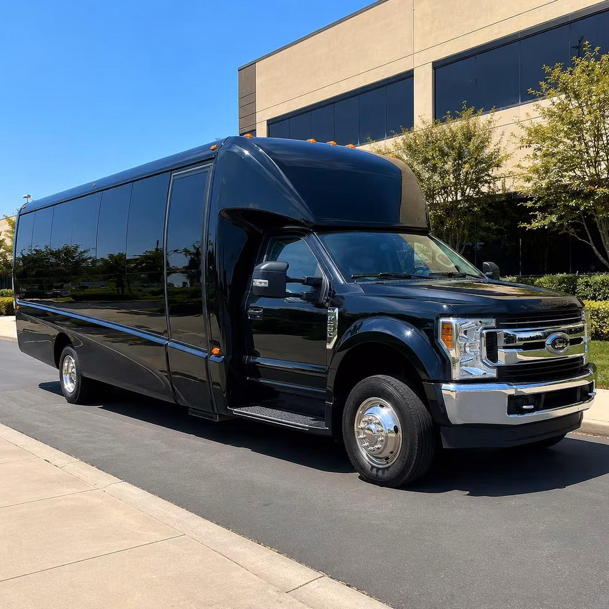 erie 15 passenger minibus rental