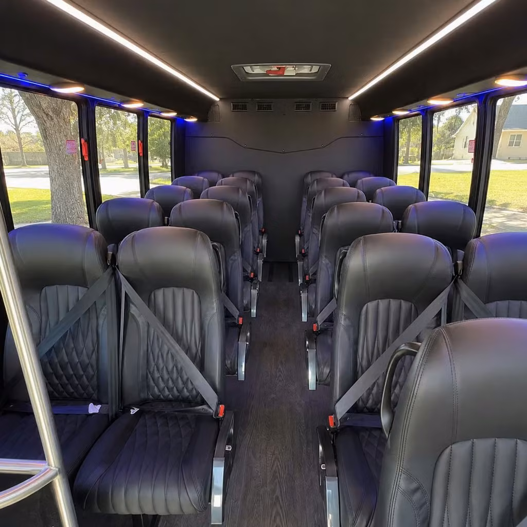 erie 18 passenger minibus rental