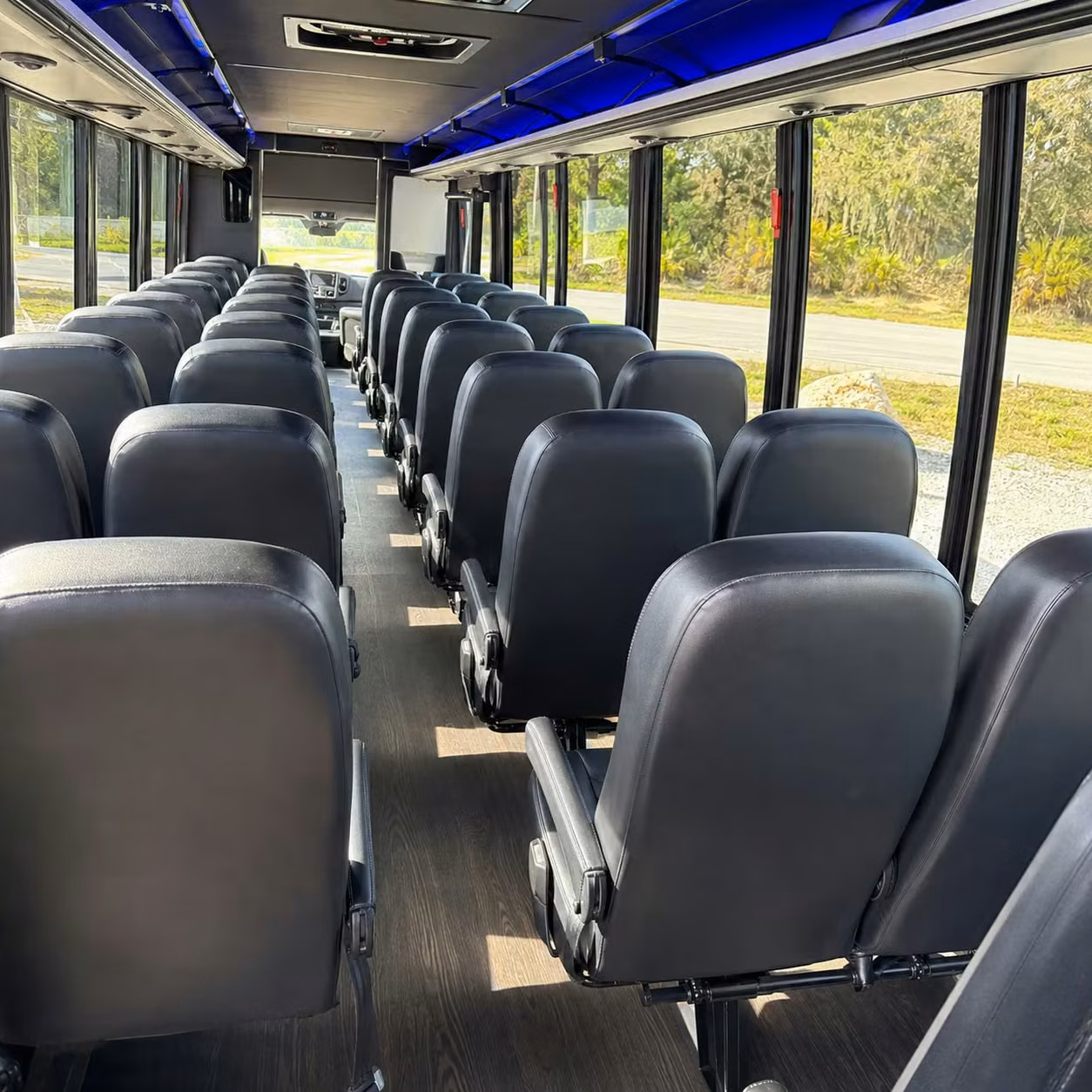 erie 30 passenger minibus rental