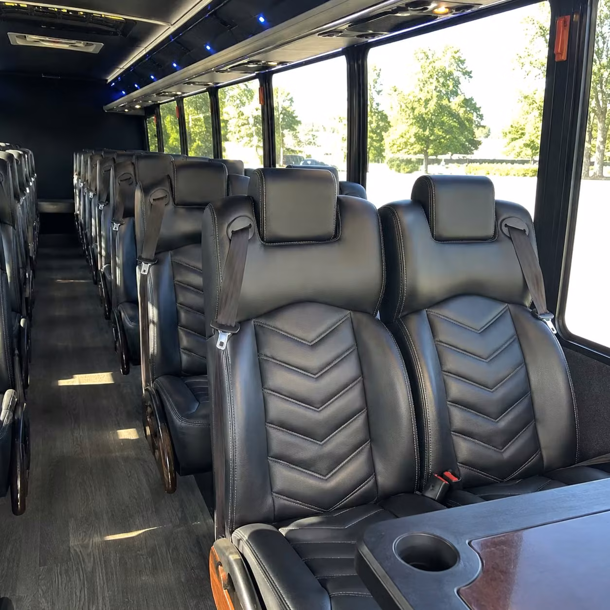 erie 35 passenger minibus rental
