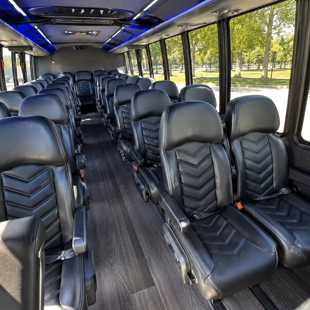 erie bus rentals for sports teams sporting events