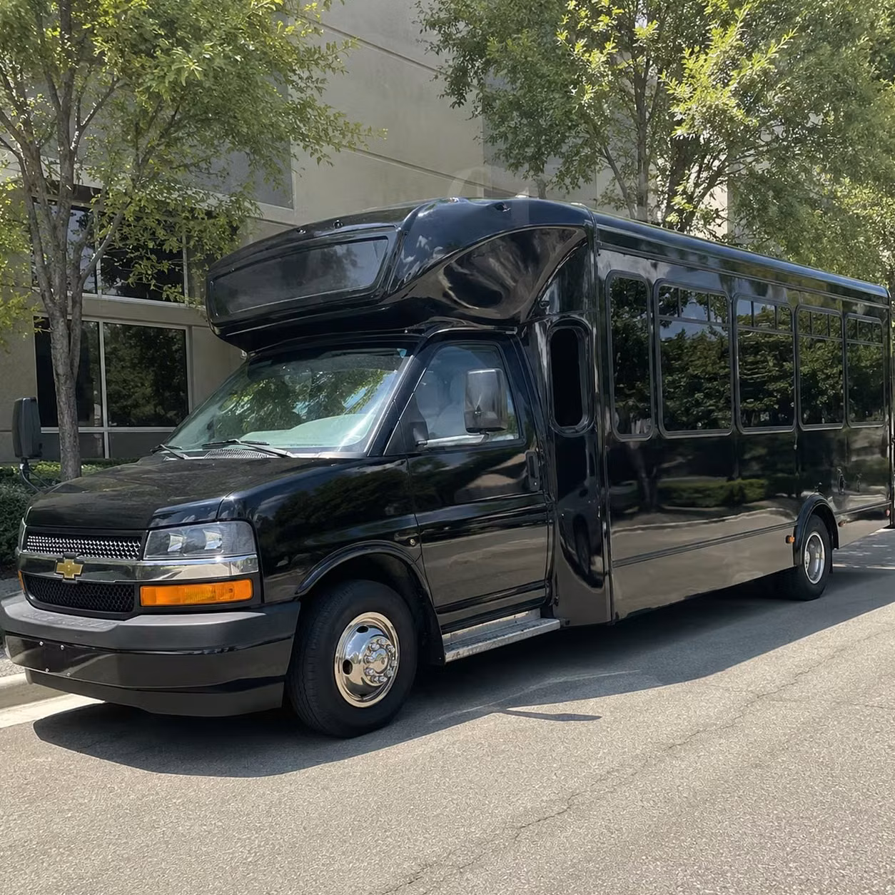 erie party bus rental