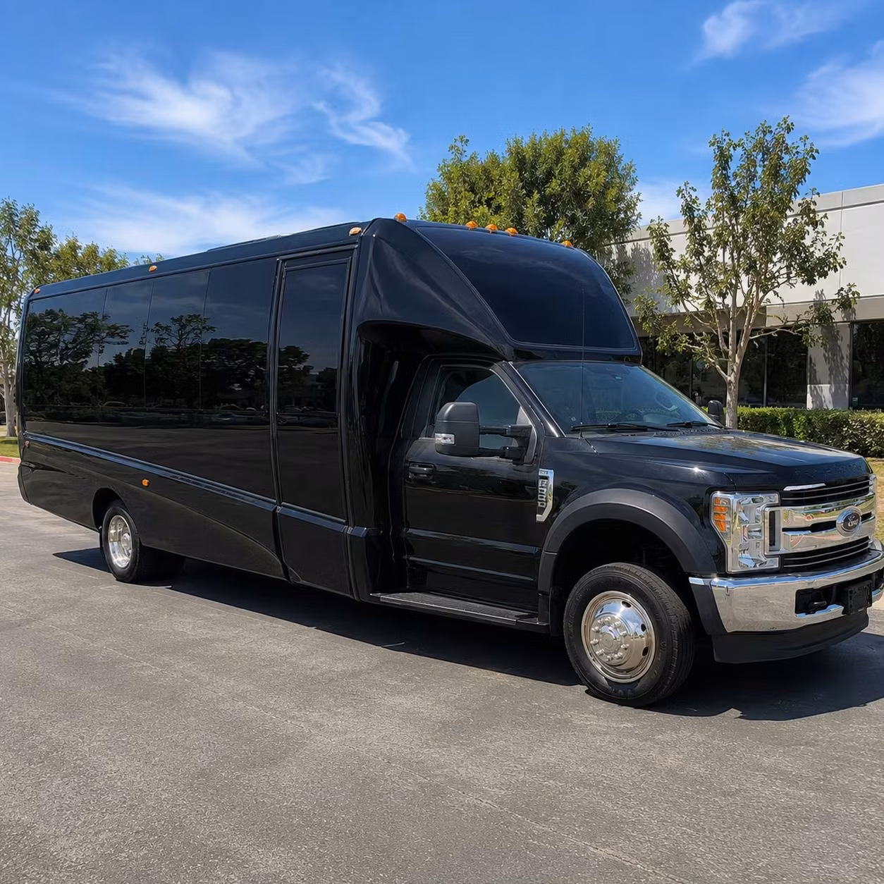 erie prom party buses ride in style from pickup to the venue and back