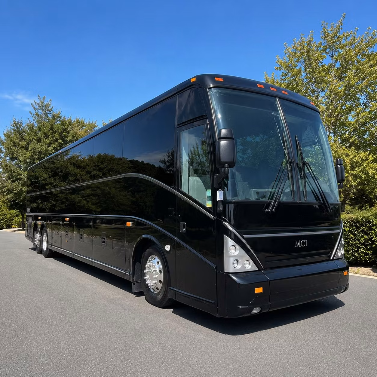 erie sports team transportation and fan bus rentals