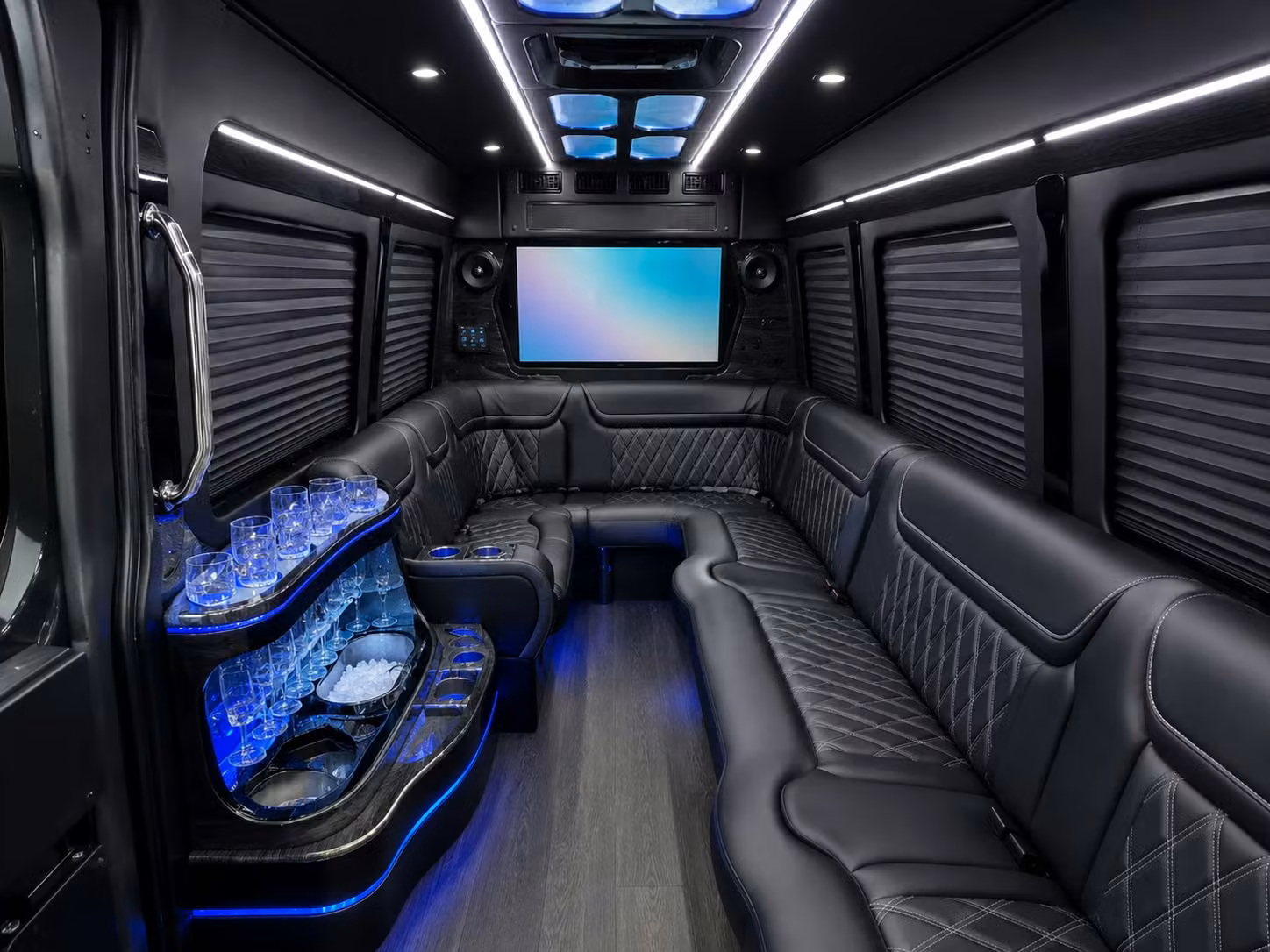 group airport shuttles for erie business travelers and corporate teams