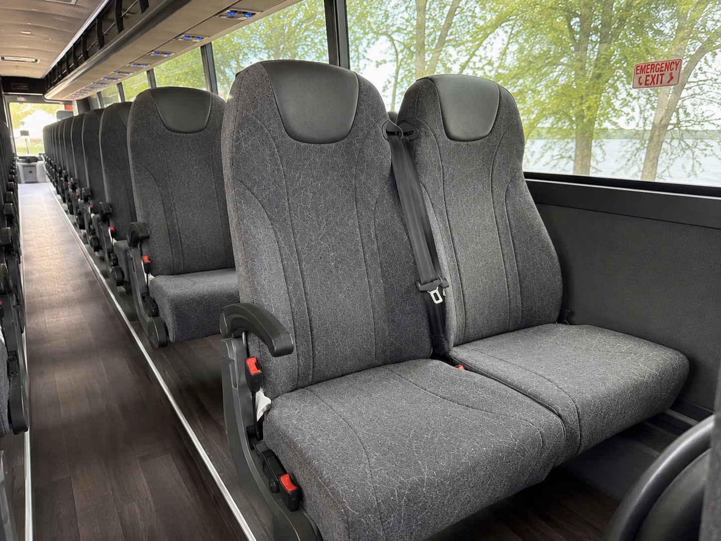 how the bus type you choose changes charter bus prices in erie pennsylvania