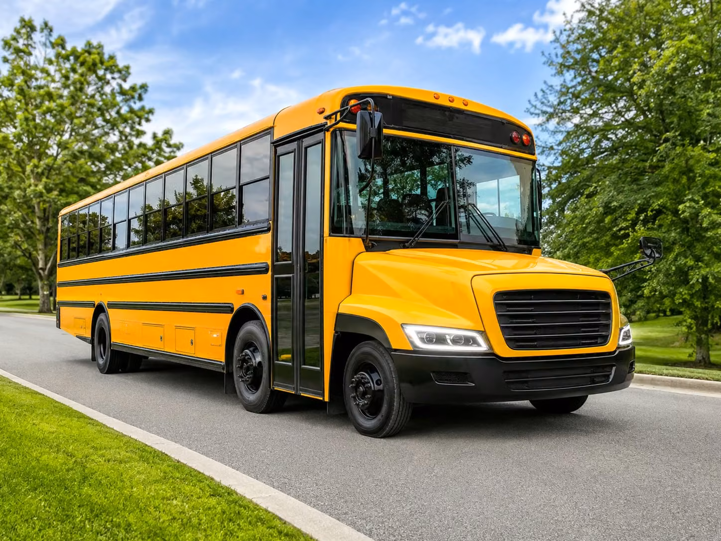 school bus