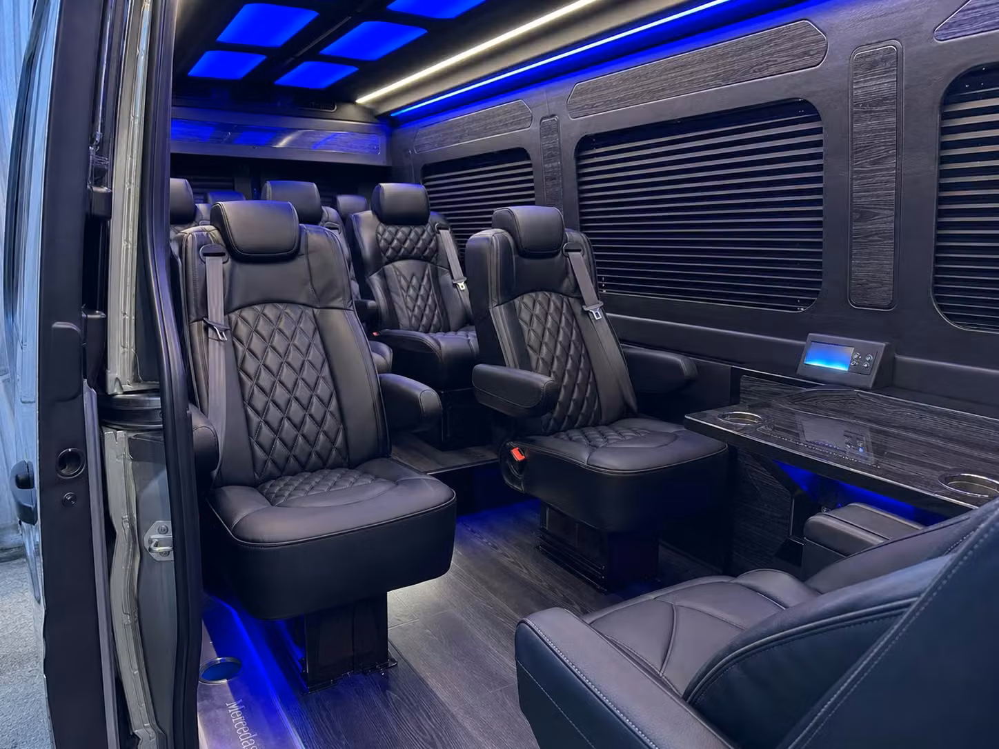sprinter van transportation for groups and events across erie